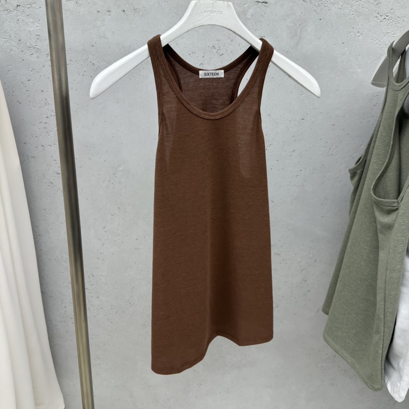 SIXTEEN韓國代購女裝新品職業人氣熱賣時尚26夏季吊帶背心SIXTEEN吊帶/背心圖色4