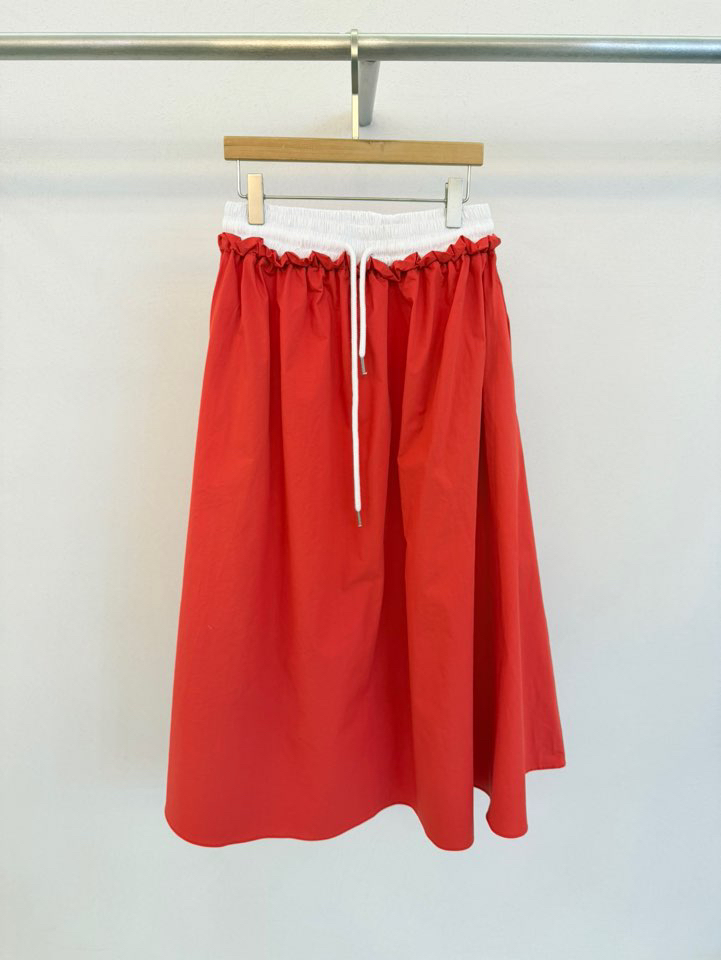 FORM韓國直郵女士新款休閑時尚26春夏職業人氣26夏季長裙FORM長裙圖色1