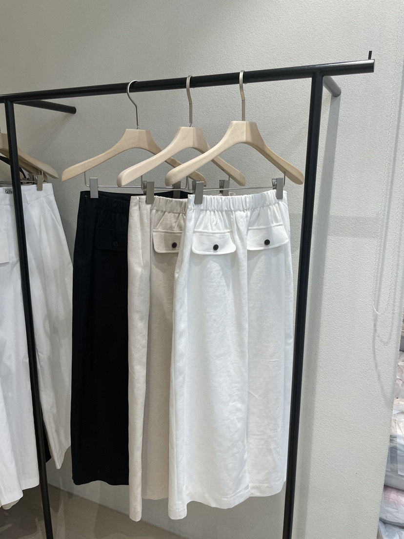 POSTMODERN韓國東大門代購女士新款時尚人氣推薦26春夏長裙POSTMODERN長裙