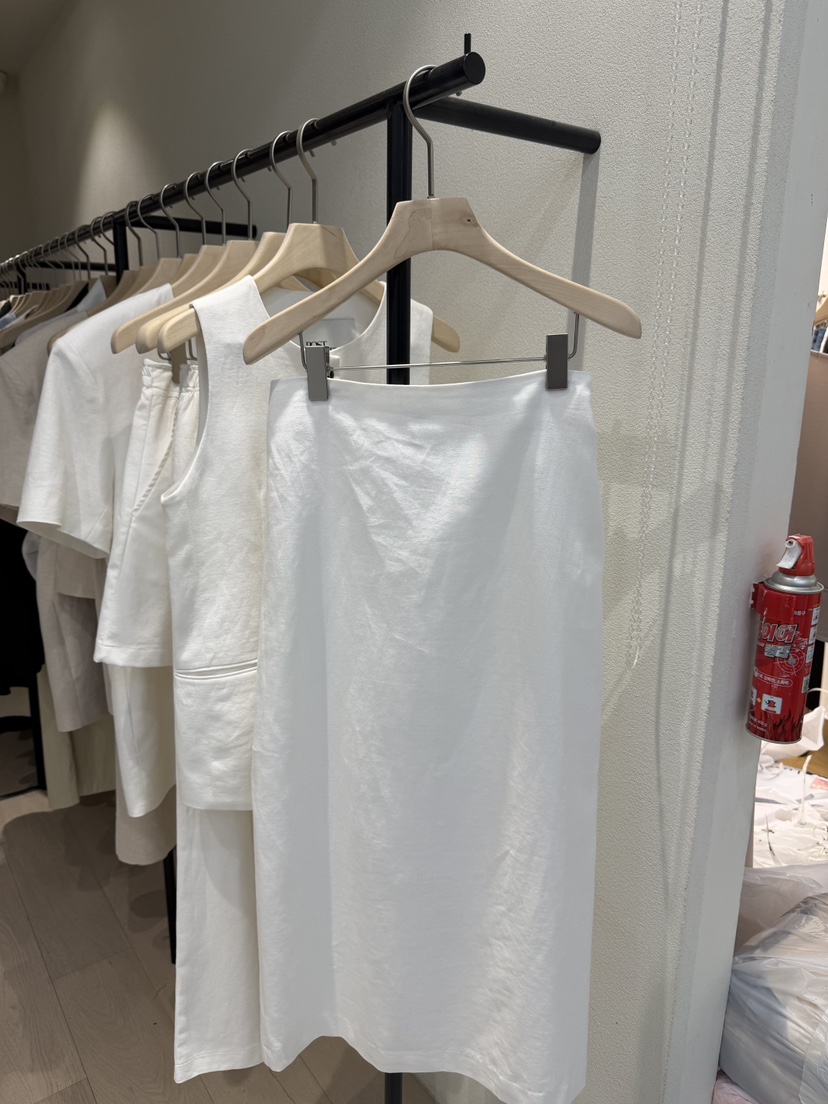 POSTMODERN韓國東大門代購女士新款時尚人氣推薦26春夏長裙POSTMODERN長裙圖色1