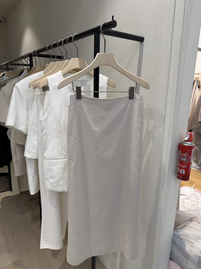 POSTMODERN韓國東大門代購女士新款時尚人氣推薦26春夏長裙POSTMODERN長裙圖色2