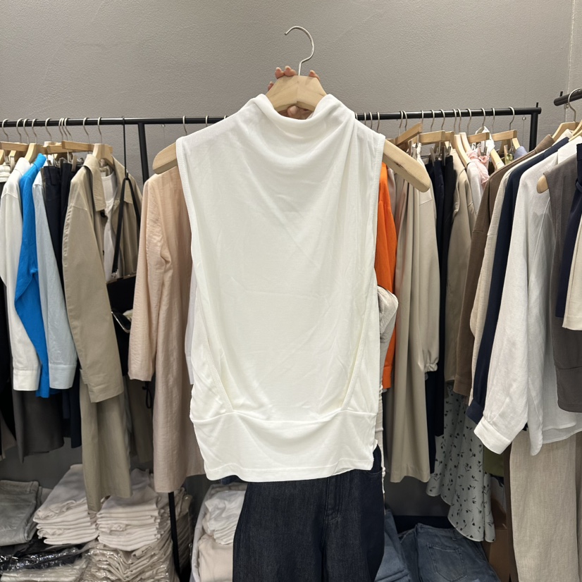 FLAMME TOIT/LUNAMDE東大門實拍韓國女士新品時尚吊帶背心FLAMME TOIT/LUNAMDE吊帶/背心