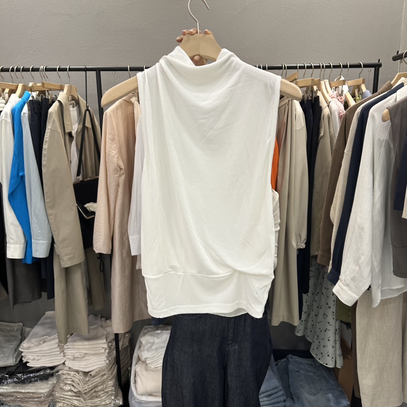 FLAMME TOIT/LUNAMDE東大門實拍韓國女士新品時尚吊帶背心FLAMME TOIT/LUNAMDE吊帶/背心圖色1