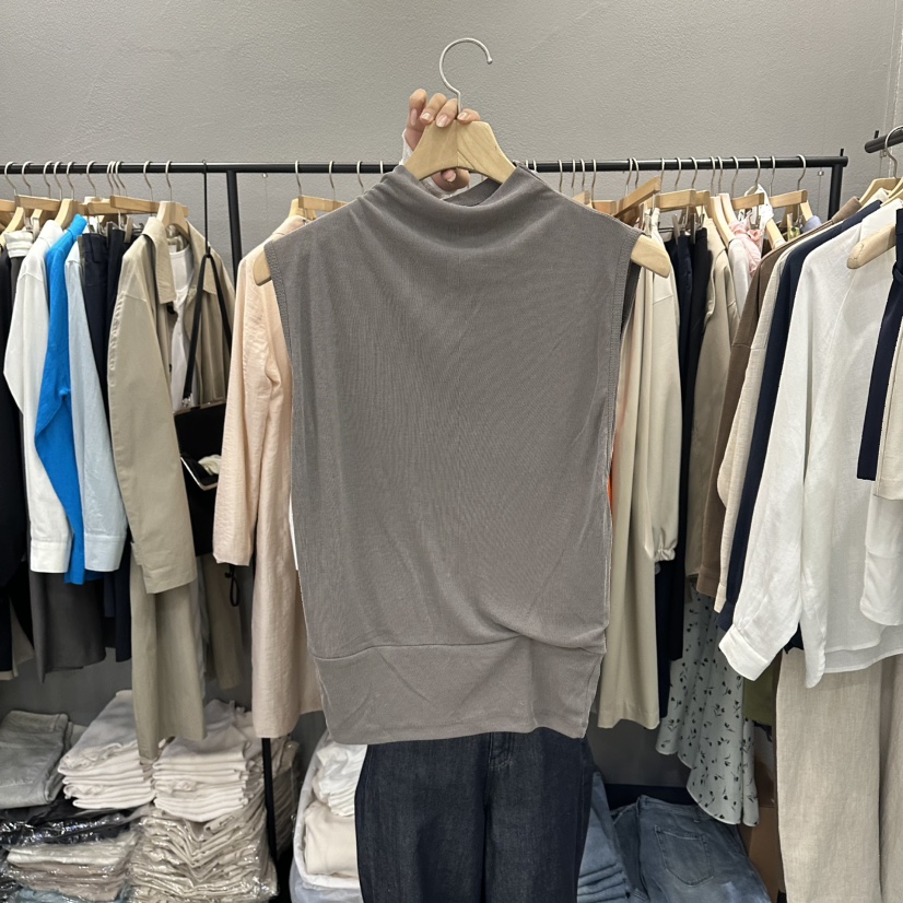 FLAMME TOIT/LUNAMDE東大門實拍韓國女士新品時尚吊帶背心FLAMME TOIT/LUNAMDE吊帶/背心圖色2