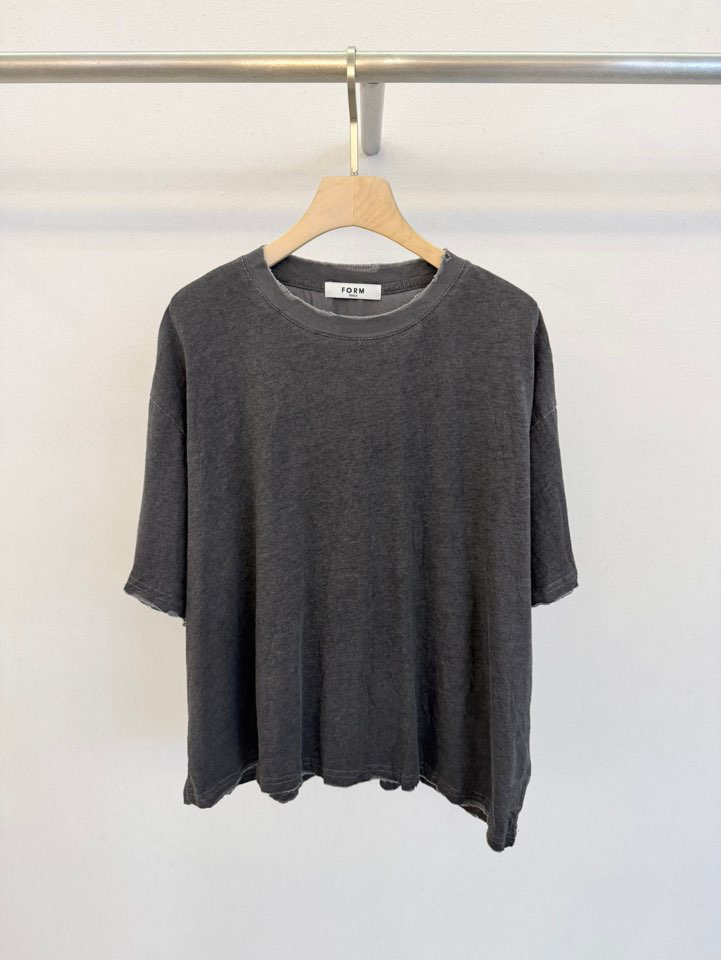 FORM韓國東大門代購女士新品26夏季休閑人氣時尚26春夏T恤FORMT恤圖色1