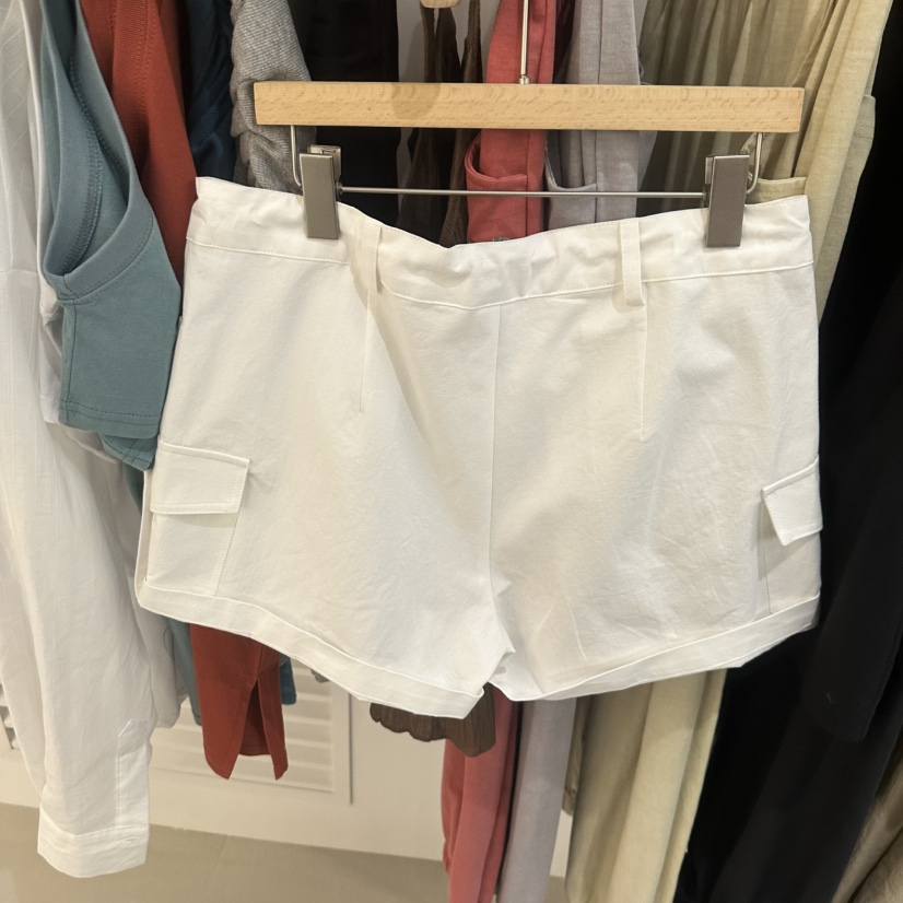 BAGUETTE-P韓國直郵實拍女士新品休閑時尚26夏季熱賣短褲BAGUETTE-P短褲