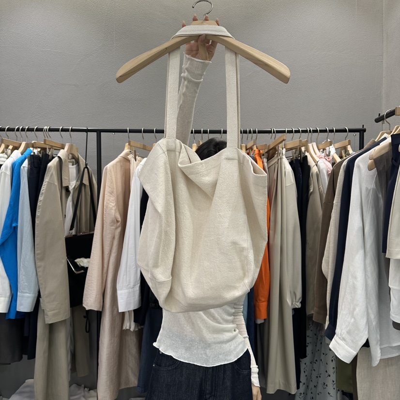 FLAMME TOIT/LUNAMDE韓國直郵女士新款26春夏單肩斜跨包FLAMME TOIT/LUNAMDE單肩/斜跨包