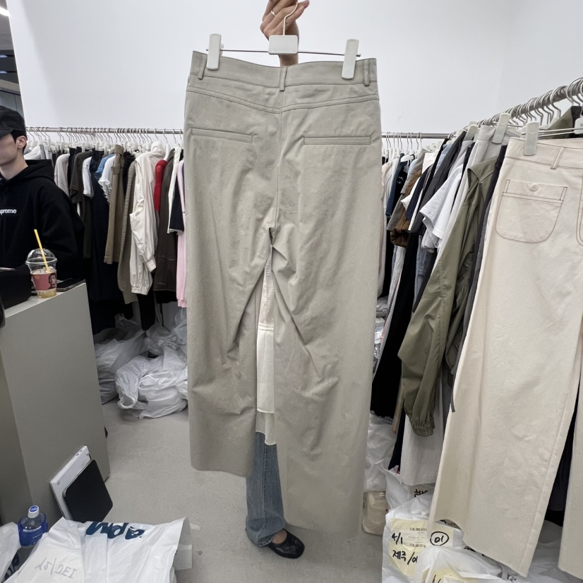 BREATHE韓國東大門代購女士新款人氣推薦26夏季休閑褲口袋BREATHE休閑褲