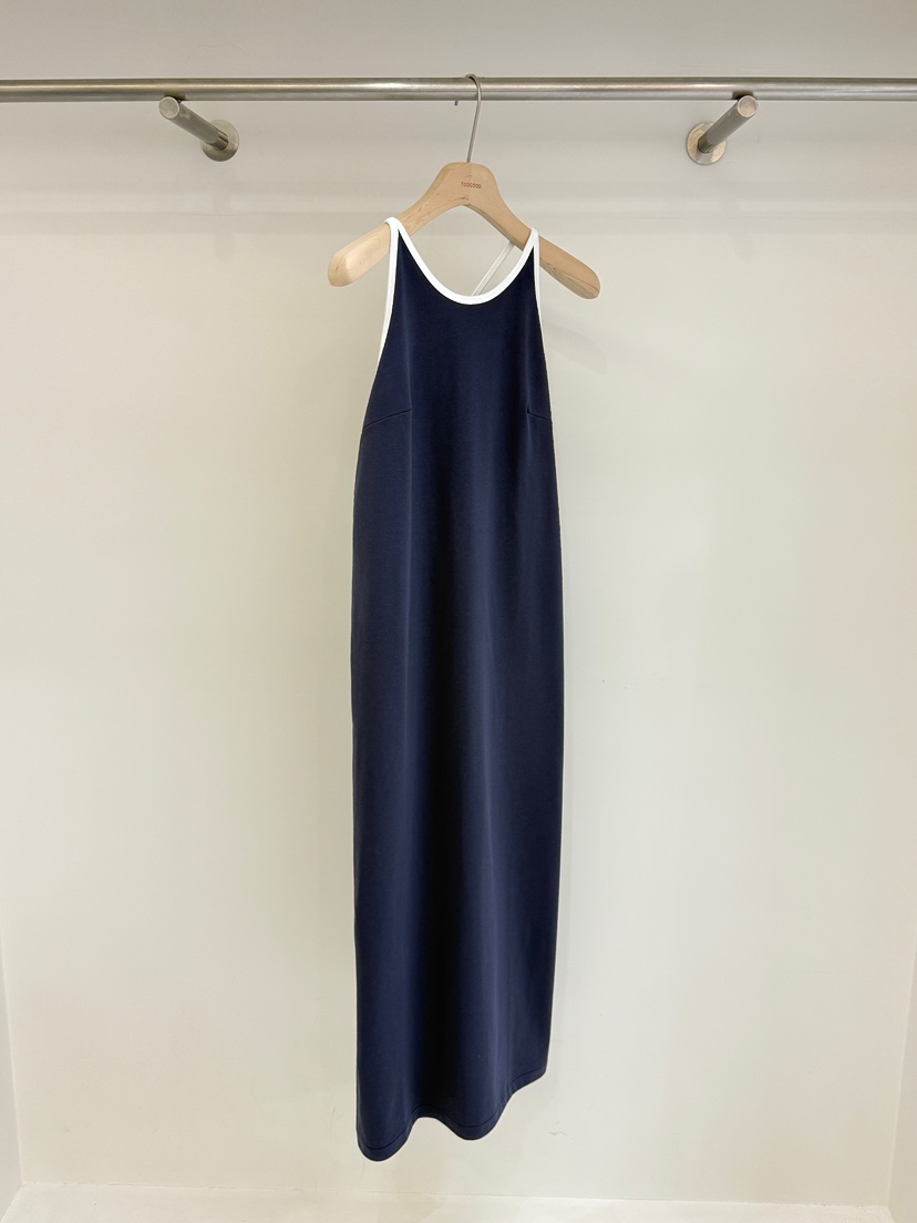 TOOGOOD韓國東大門直郵女裝新款26春夏熱賣26夏季人氣連衣裙TOOGOOD連衣裙圖色2深藍色