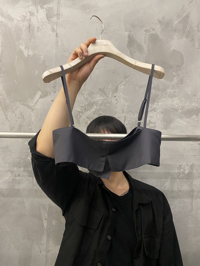 THE VETIVER-A韓國東大門代購女士新品時尚熱賣吊帶背心VETIVER吊帶/背心圖色1墨色