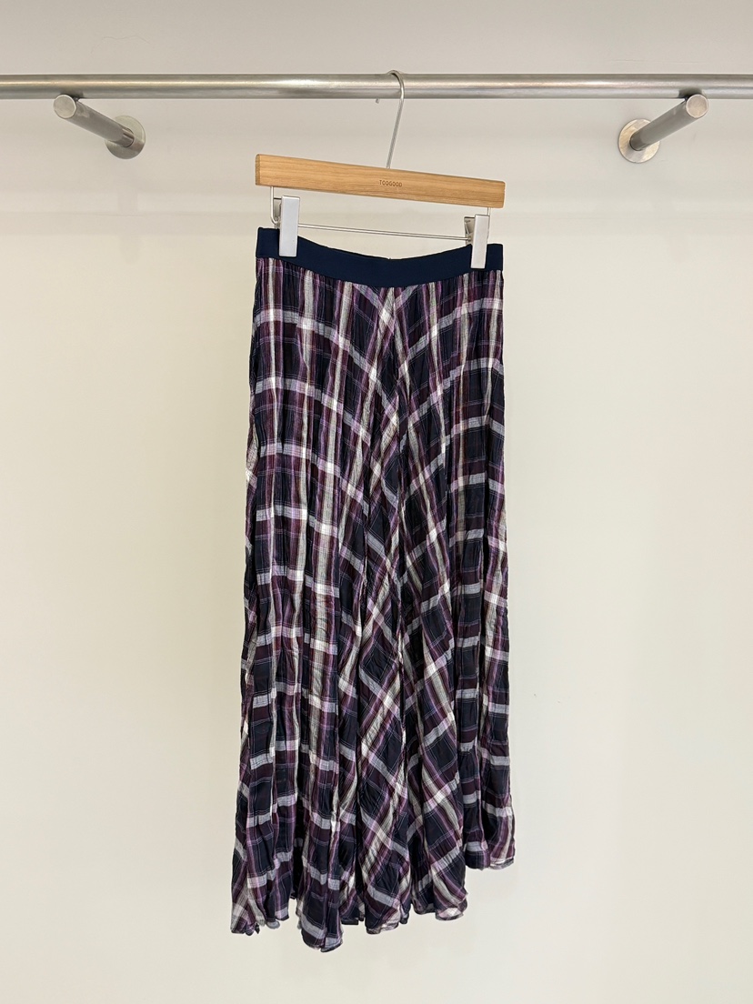 TOOGOOD韓國直郵女裝新品休閑熱賣推薦26春夏職業人氣長裙TOOGOOD長裙圖色1紫色