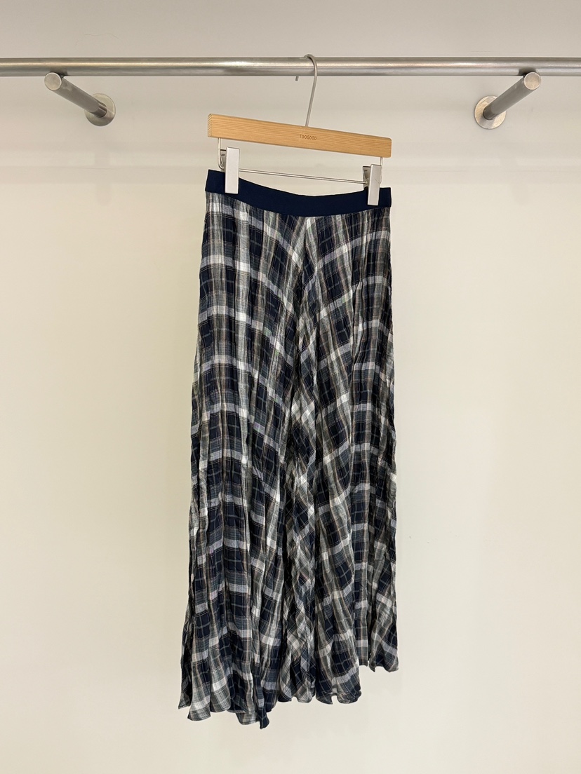 TOOGOOD韓國直郵女裝新品休閑熱賣推薦26春夏職業人氣長裙TOOGOOD長裙圖色2綠色