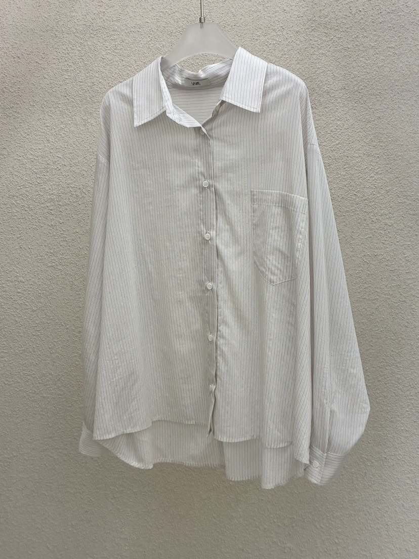 MWE韓國東大門直郵女士新品時尚26夏季推薦職業襯衫蕾絲衫MWE襯衫/蕾絲衫圖色1