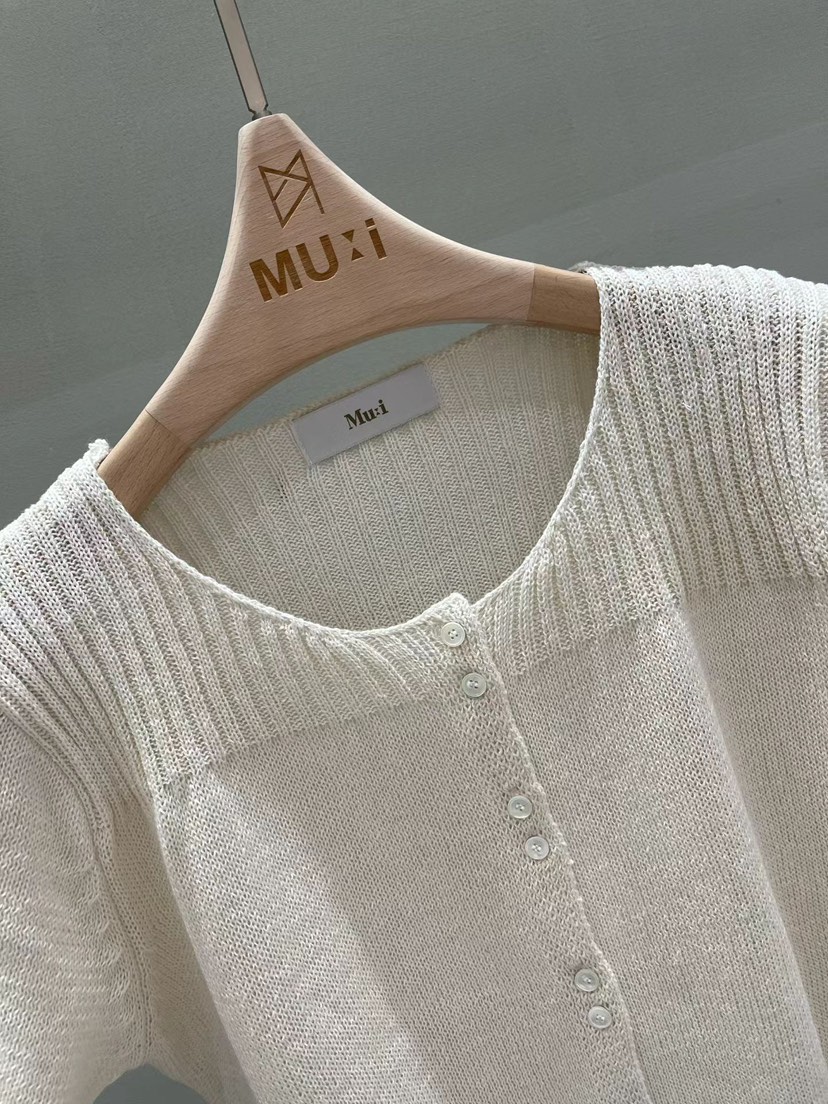 THE MUI韓國直郵女裝新款人氣職業推薦時尚休閑26春夏針織衫THE MUI針織衫