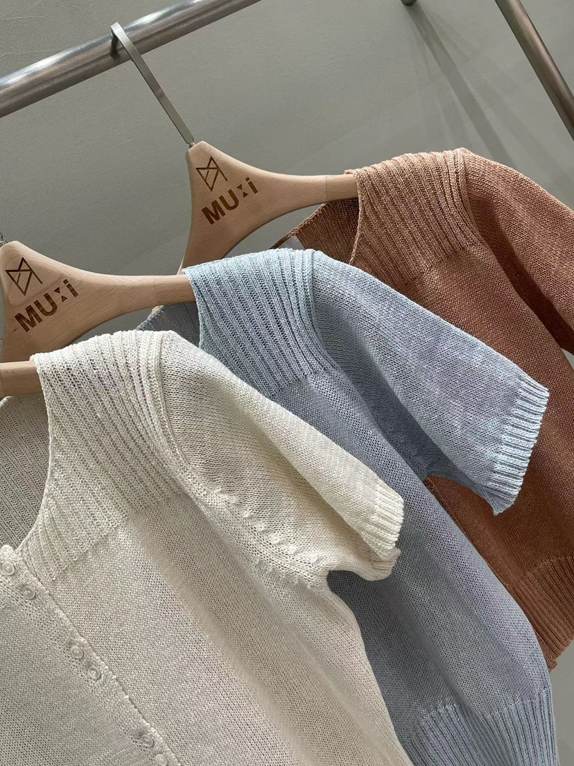 THE MUI韓國直郵女裝新款人氣職業推薦時尚休閑26春夏針織衫THE MUI針織衫