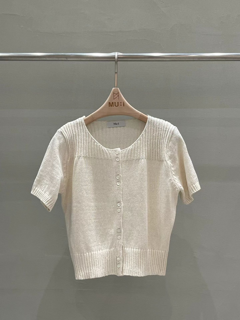 THE MUI韓國直郵女裝新款人氣職業推薦時尚休閑26春夏針織衫THE MUI針織衫圖色3