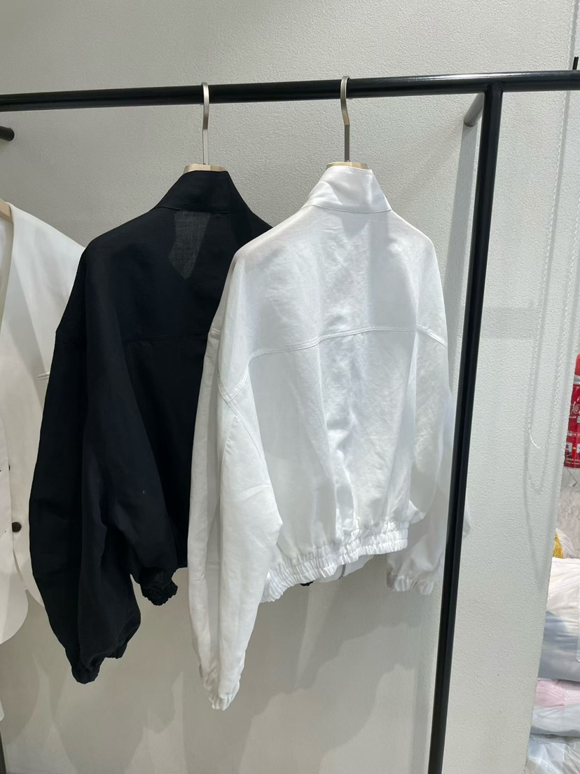 POSTMODERN韓國直郵女士新款人氣職業推薦26春夏夾克亞麻POSTMODERN夾克