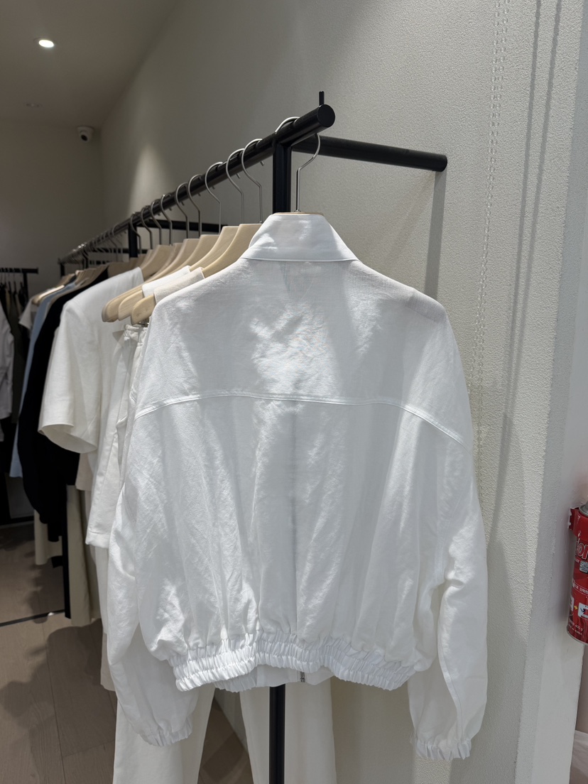 POSTMODERN韓國直郵女士新款人氣職業推薦26春夏夾克亞麻POSTMODERN夾克