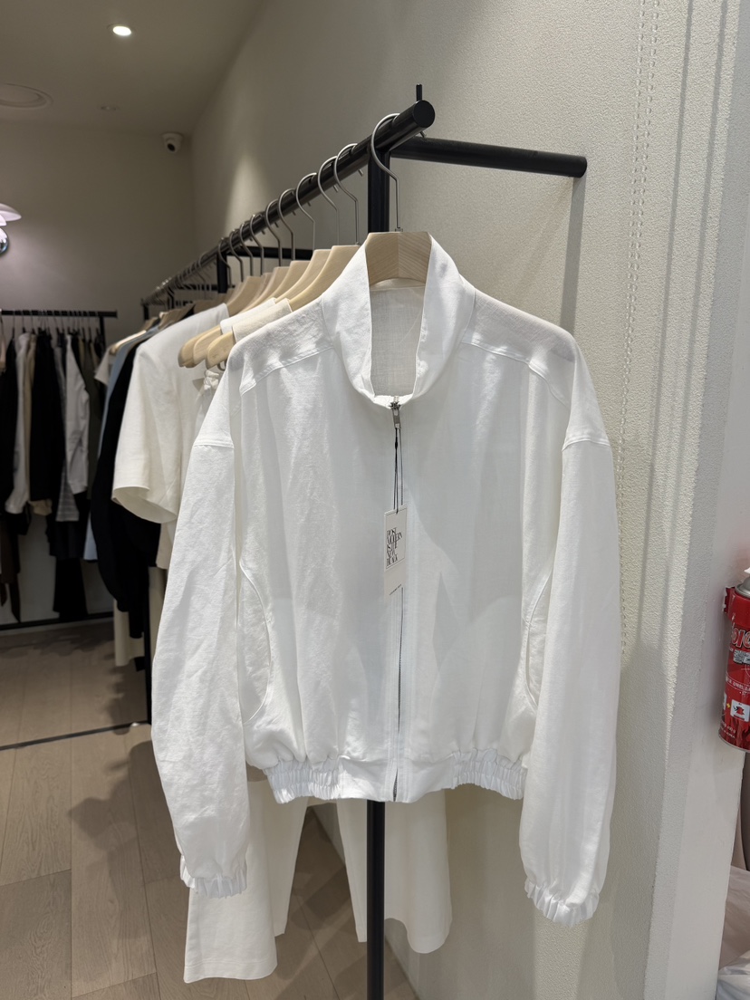 POSTMODERN韓國直郵女士新款人氣職業推薦26春夏夾克亞麻POSTMODERN夾克圖色1