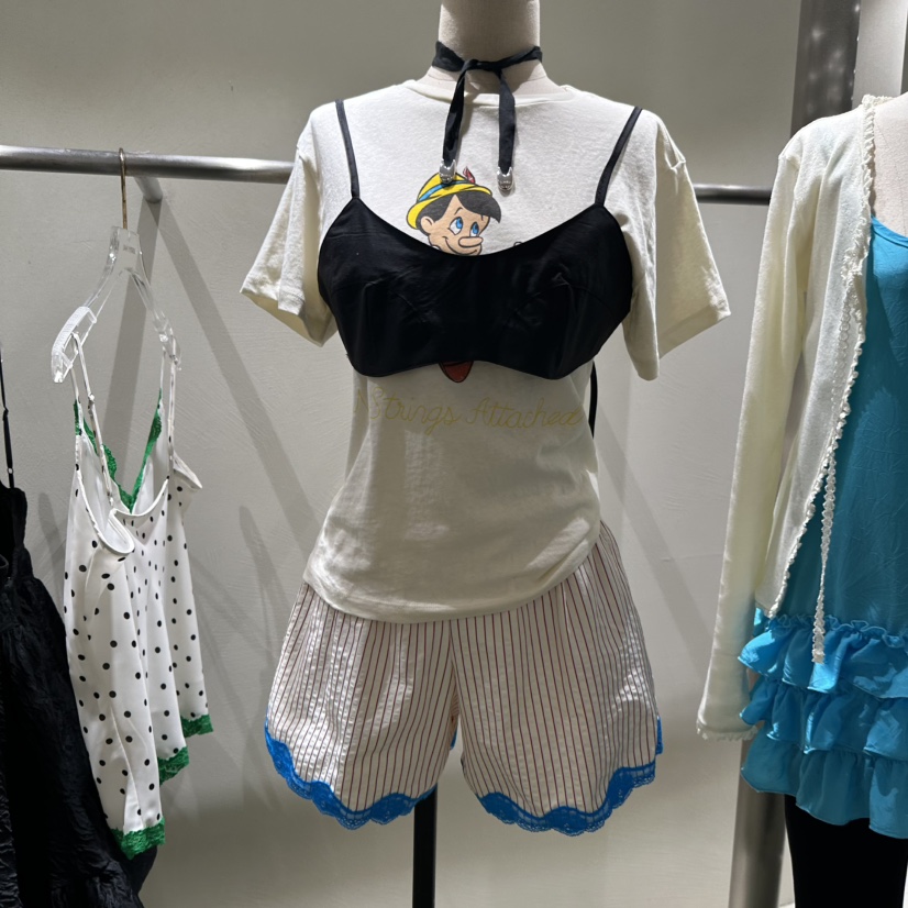 JERRY HALL-P韓國代購女士新款熱賣時尚推薦26夏季短褲JERRY HALL短褲