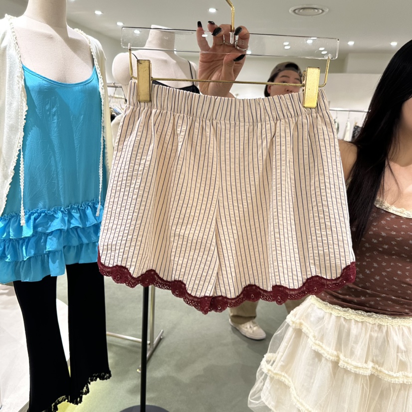 JERRY HALL-P韓國代購女士新款熱賣時尚推薦26夏季短褲JERRY HALL短褲