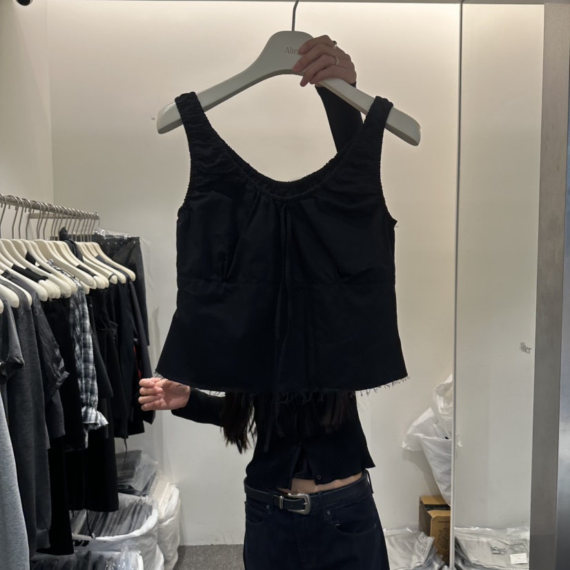 ALTER韓國代購女裝新款職業26春夏熱賣人氣推薦時尚吊帶背心Alter吊帶/背心圖色2