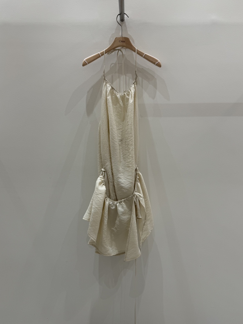 OREE韓國直郵實拍女裝新款時尚職業26春夏人氣熱賣連衣裙OREE連衣裙圖色1