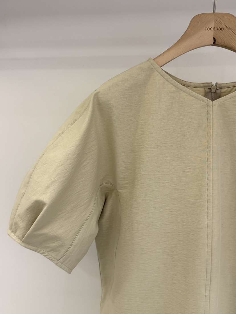 TOOGOOD韓國東大門代購女裝新品休閑時尚26春夏連衣裙V領TOOGOOD連衣裙