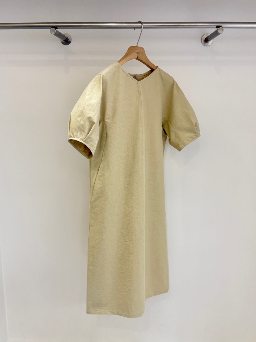 TOOGOOD韓國東大門代購女裝新品休閑時尚26春夏連衣裙V領TOOGOOD連衣裙圖色1