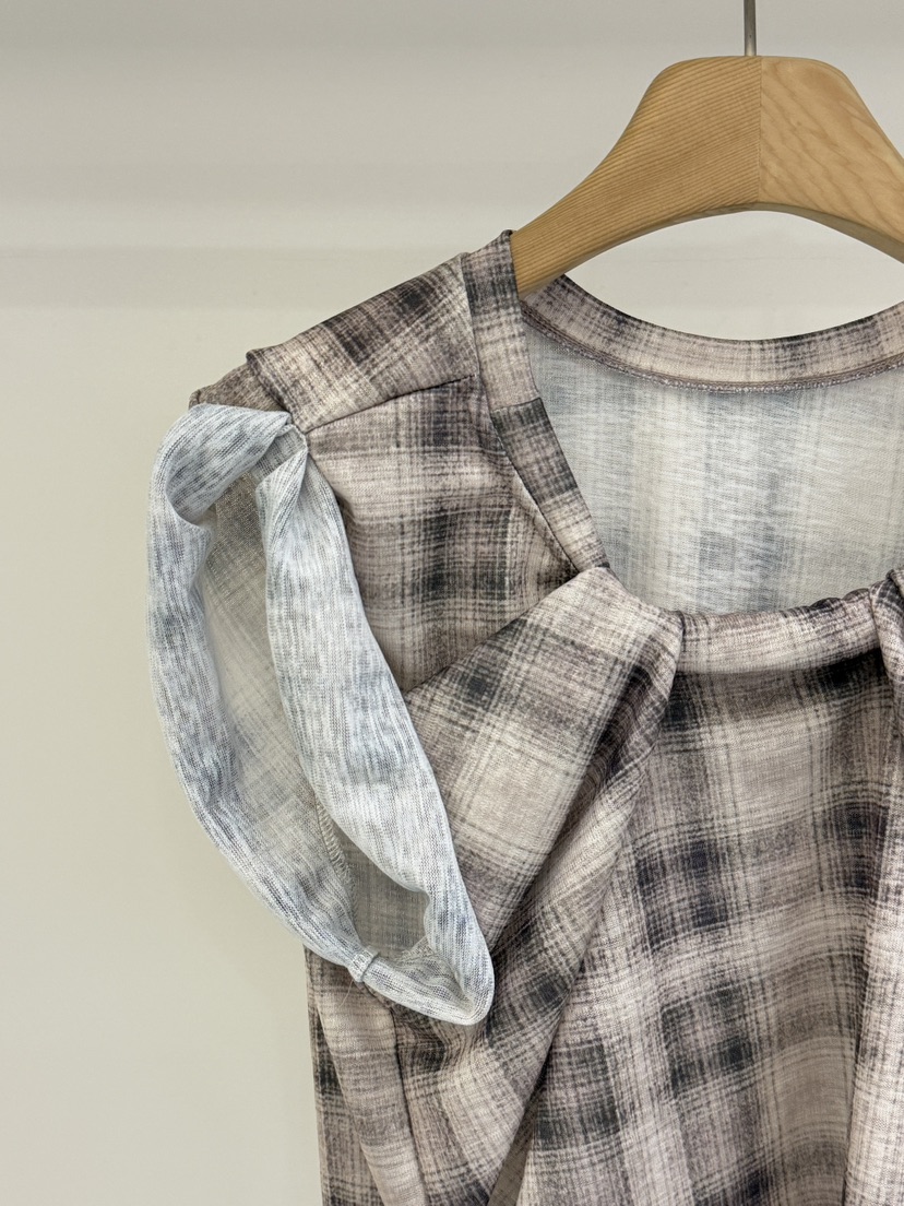 TOOGOOD東大門實拍韓國女士新款時尚熱賣人氣吊帶背心格紋TOOGOOD吊帶/背心