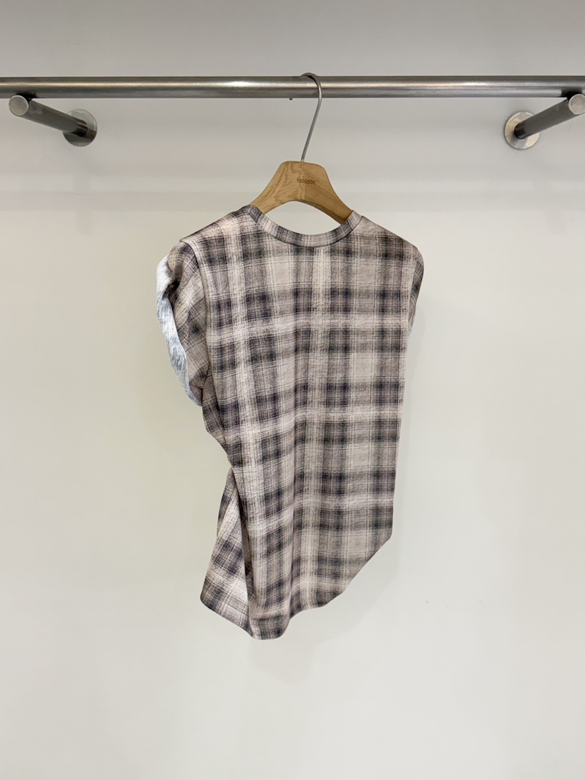 TOOGOOD東大門實拍韓國女士新款時尚熱賣人氣吊帶背心格紋TOOGOOD吊帶/背心圖色1