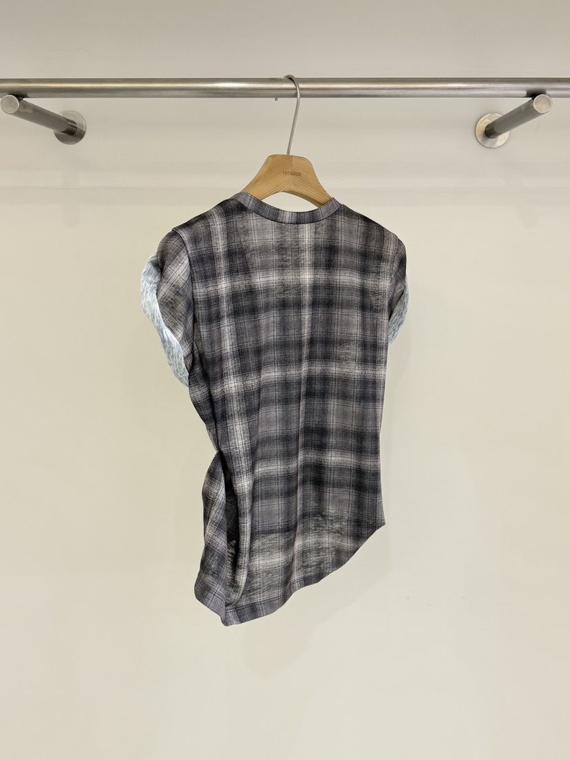 TOOGOOD東大門實拍韓國女士新款時尚熱賣人氣吊帶背心格紋TOOGOOD吊帶/背心圖色2