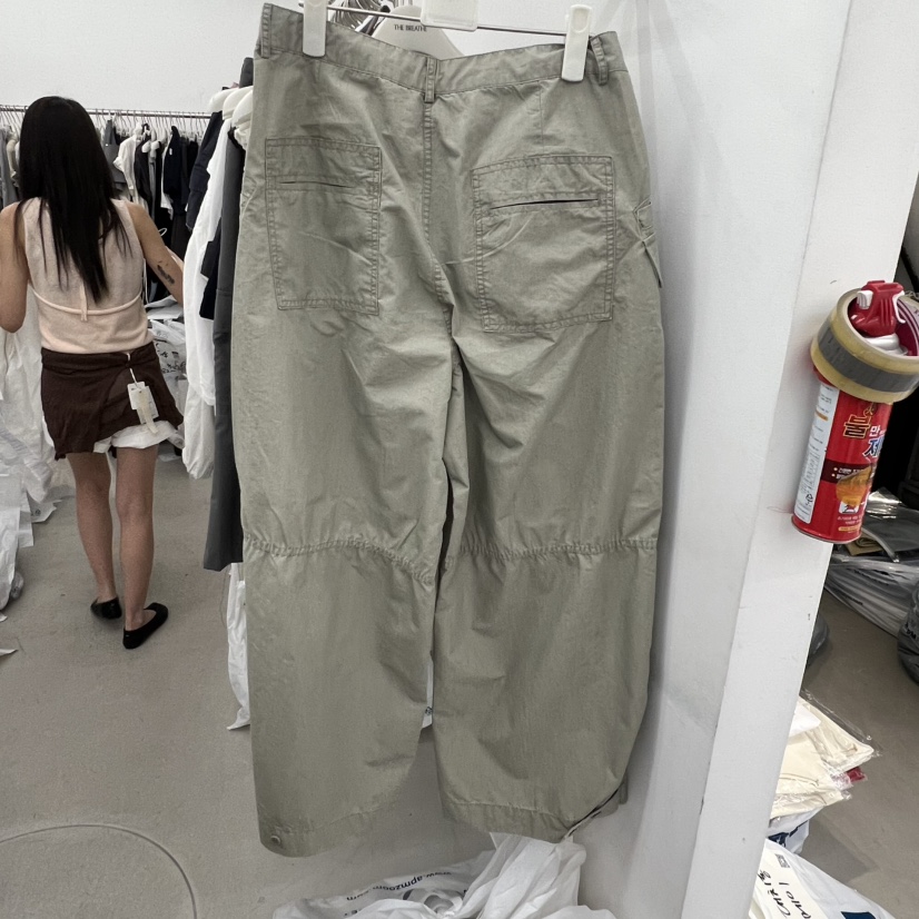 BREATHE韓國直郵實拍女裝新品26春夏26夏季休閑人氣休閑褲BREATHE休閑褲