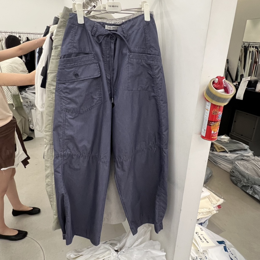 BREATHE韓國直郵實拍女裝新品26春夏26夏季休閑人氣休閑褲BREATHE休閑褲圖色1