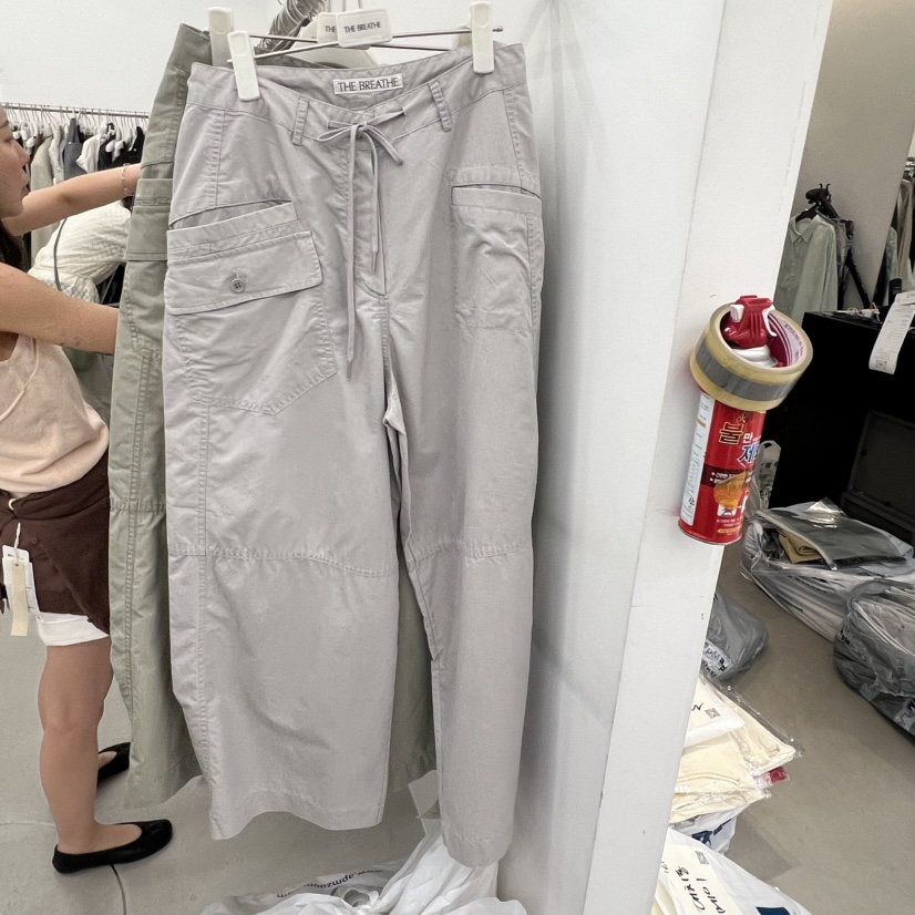 BREATHE韓國直郵實拍女裝新品26春夏26夏季休閑人氣休閑褲BREATHE休閑褲圖色2
