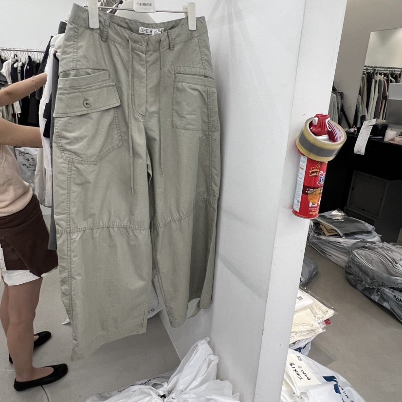 BREATHE韓國直郵實拍女裝新品26春夏26夏季休閑人氣休閑褲BREATHE休閑褲圖色3