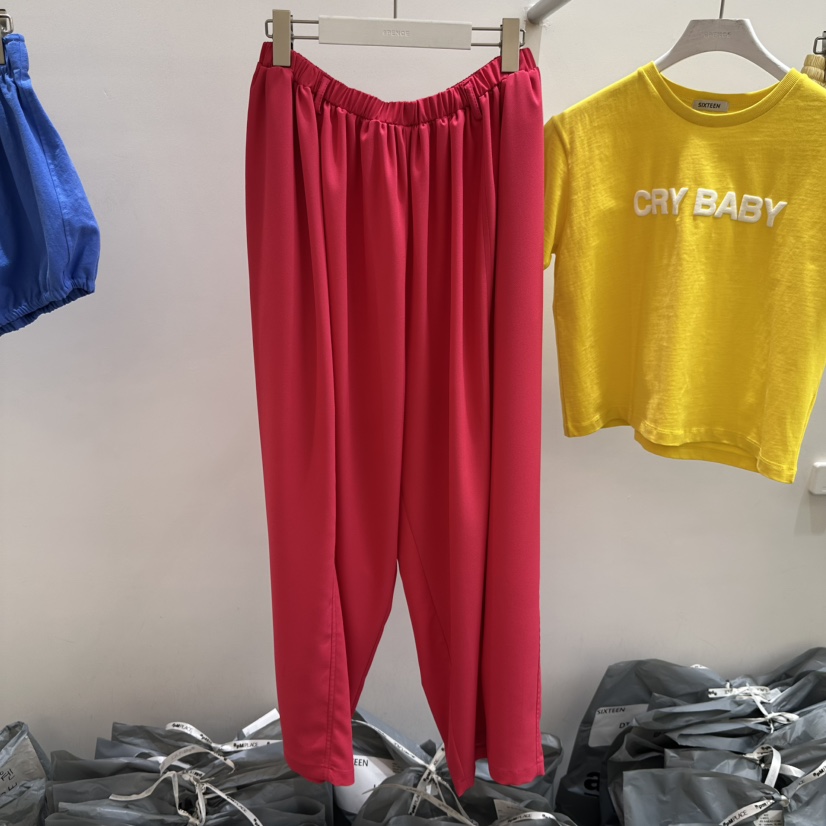 SIXTEEN東大門實拍韓國女裝新款推薦人氣休閑26夏季休閑褲SIXTEEN休閑褲圖色5
