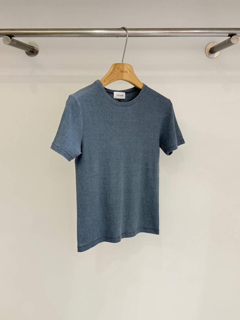 TOOGOOD韓國直郵實拍女裝新品推薦人氣熱賣職業26夏季T恤修身TOOGOODT恤圖色3