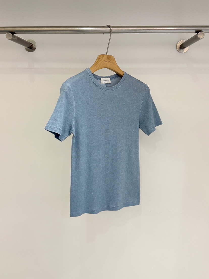 TOOGOOD韓國直郵實拍女裝新品推薦人氣熱賣職業26夏季T恤修身TOOGOODT恤圖色4