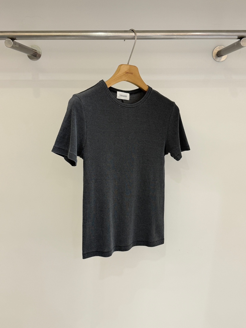 TOOGOOD韓國直郵實拍女裝新品推薦人氣熱賣職業26夏季T恤修身TOOGOODT恤圖色5