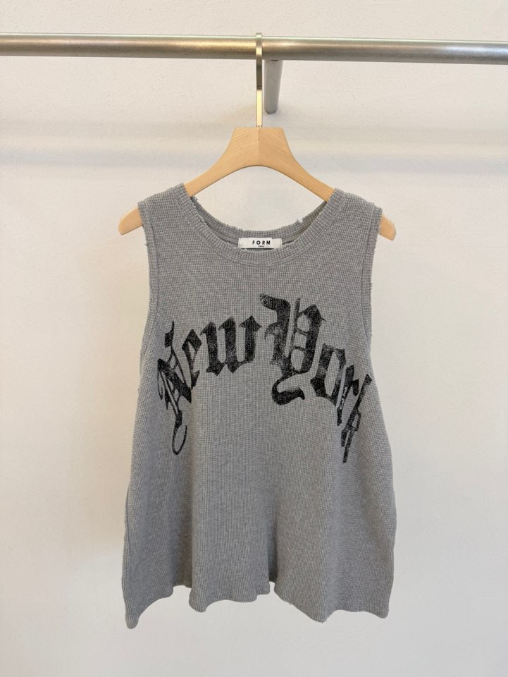 FORM韓國直郵女士新品熱賣時尚26春夏26夏季推薦吊帶背心FORM吊帶/背心圖色2