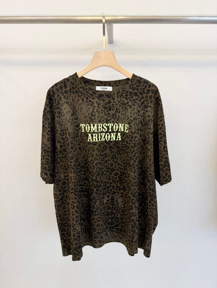 FORM韓國直郵女士新品26夏季職業熱賣推薦人氣休閑26春夏T恤FORMT恤圖色1