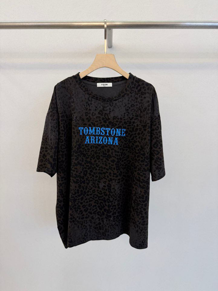 FORM韓國直郵女士新品26夏季職業熱賣推薦人氣休閑26春夏T恤FORMT恤圖色2