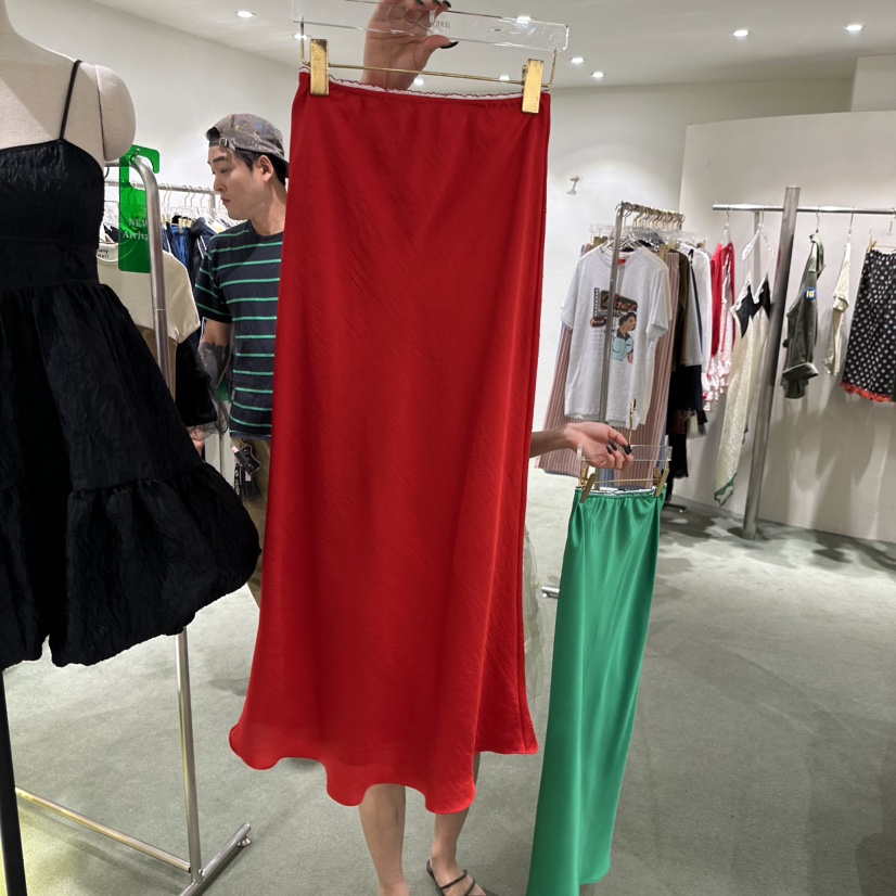 JERRY HALL-P東大門實拍韓國女裝新品時尚推薦26夏季長裙JERRY HALL長裙