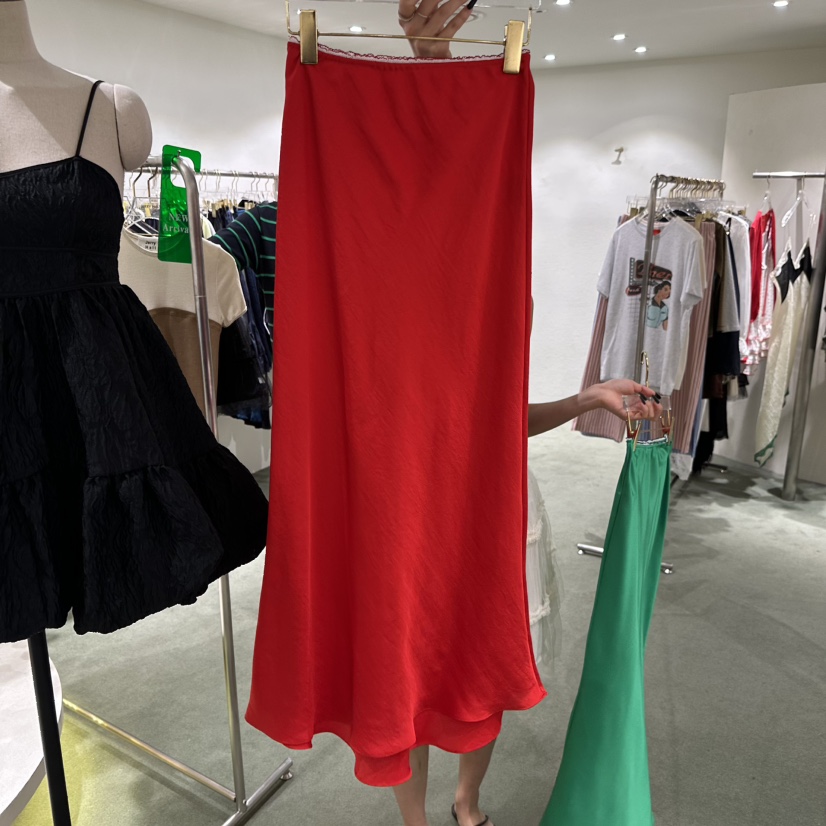 JERRY HALL-P東大門實拍韓國女裝新品時尚推薦26夏季長裙JERRY HALL長裙圖色1