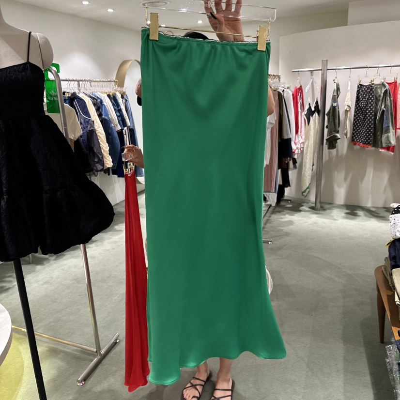 JERRY HALL-P東大門實拍韓國女裝新品時尚推薦26夏季長裙JERRY HALL長裙圖色2