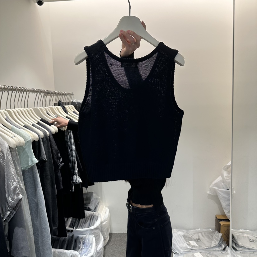 ALTER韓國東大門代購女士新品推薦熱賣休閑職業時尚吊帶背心Alter吊帶/背心