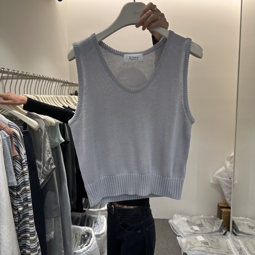 ALTER韓國東大門代購女士新品推薦熱賣休閑職業時尚吊帶背心Alter吊帶/背心圖色1