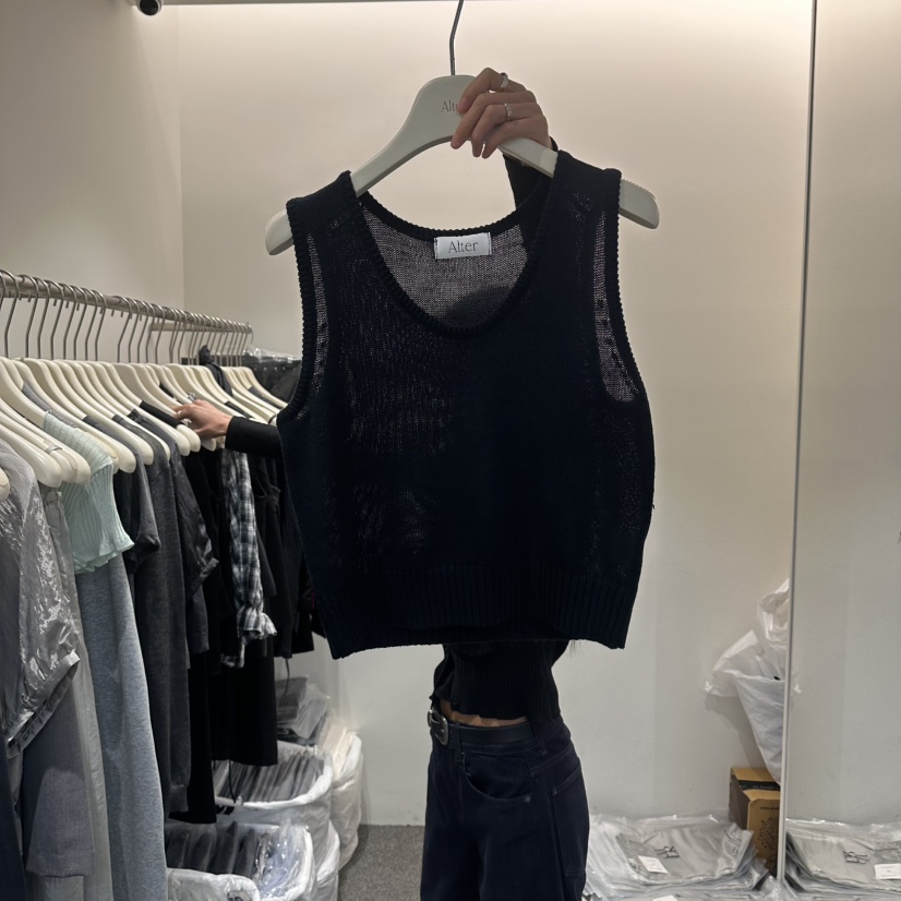 ALTER韓國東大門代購女士新品推薦熱賣休閑職業時尚吊帶背心Alter吊帶/背心圖色2