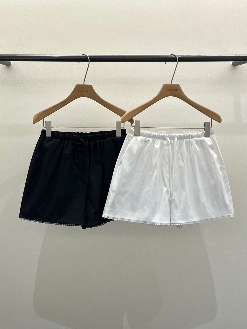 OBSESS韓國直郵實拍女士新款熱賣人氣職業時尚休閑26春夏短褲OBSESS/EARLY BIRD短褲